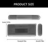 Reliable M.2 Storage Container Box Dustproof and Shockproof 2 Slots Hard Drive Protective Case for Digital Device Users