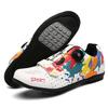 Road Cycling Shoes Men Women Breathable Lightweight Bike With Anti-Slip Sole Outdoor Riding Commuting