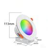 Led Downlight 10W Recessed Downlights Rgb App Remote Control Color Changing Light Led Spot Lamp For Home Decor Lighting