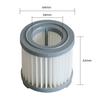 Vacuum Parts Filter Black White Vacuum Cleaner Filter Vacuum Cleaner Reusable VC-PD507-3 VC-PD507-1 Models Household