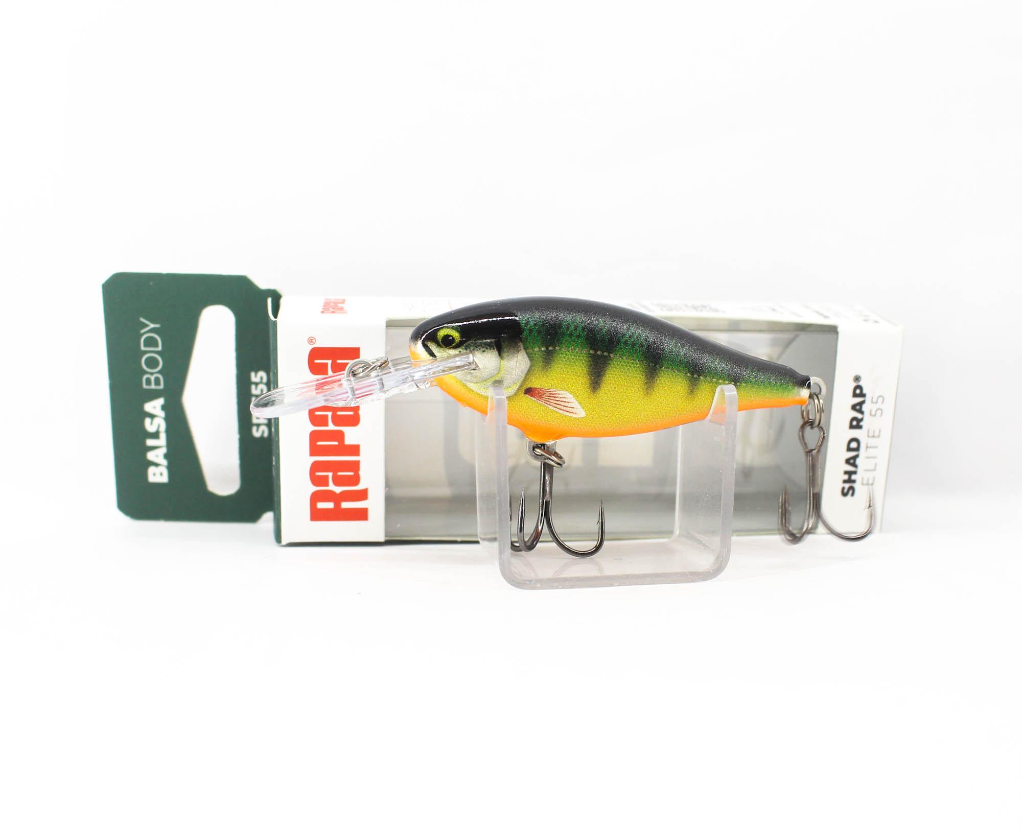 Rapala Shad Rap Elite Floating Lure SRE55/GDP (8934)
