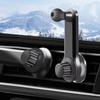 Small Car Phone Mount Anti-Shake Grip Extension Arm Phone Holder  Vent Clip