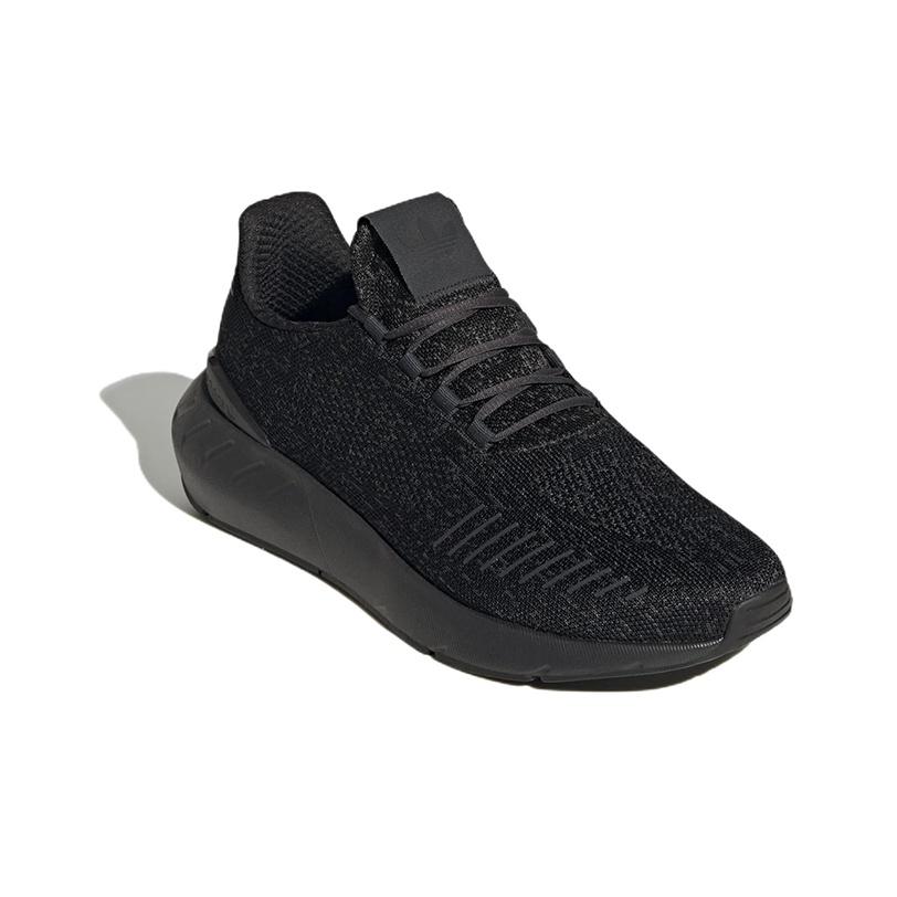 adidas Oryginalne Swift Run 22 Wygodne Wszechstronne Oddychające Trwałe Amortyzujące Niskie Codzienne Buty do Biegania Unisex Trampki Czarne GY1940