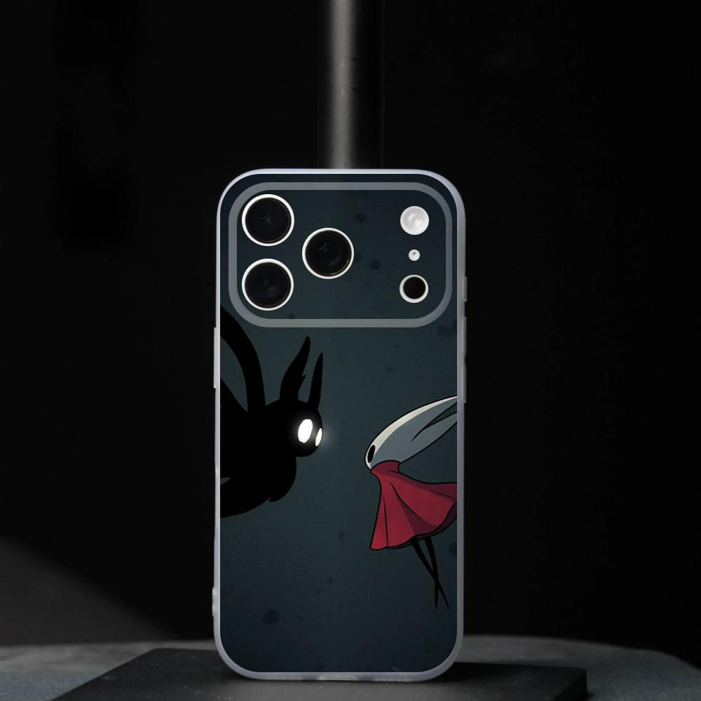H-Hollow K-Knight Silksong For iPhone 17,16,15,14,13,12,11,Pro,Max,Plus,Mini,SE4,E Magnetic For Magsafe Wireless Phone Case