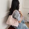 Floral Print Tote Bag with Bow Detail and Soft Handle Stylish Women's Everyday Shoulder Bag