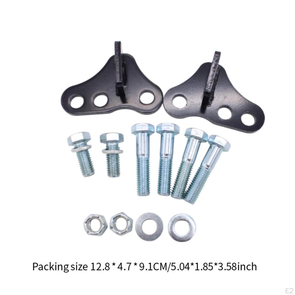 Rear Lowering Set Wear Resistant, High Performance, Convenient Easy to Use Professional Sturdy Parts