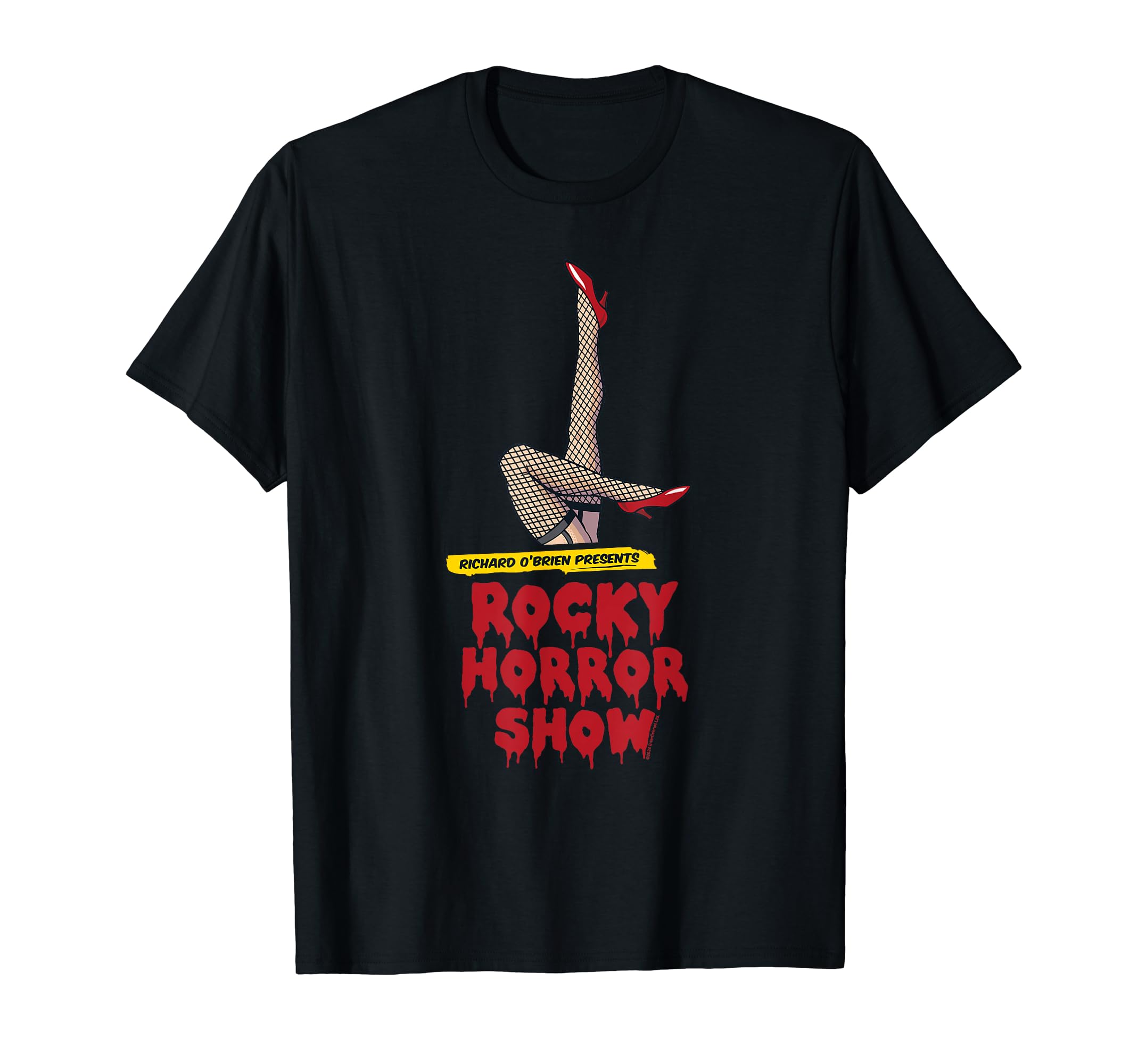 

Rocky Horror Show Richard O Brien T-Shirt