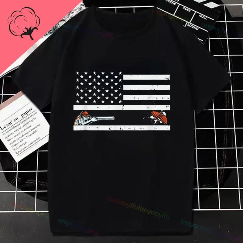 Anatomy Of A Fat Pew Pewer Tshirt Hunt Clay Pigeon Shooting Pure Cotton Shortsleev Summer Outdoor Clothing Graphic Tees