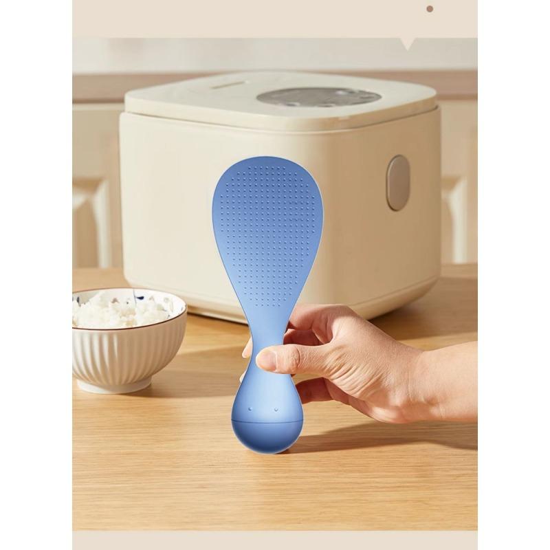 Becher Antihaft Reis Lebensmittelqualität Hochtemperaturbeständig Haushalt Küche Leicht zu reinigen Reislöffel