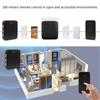 Home Wireless Doorbell 40 Music Waterproof Long-distance Villa AC Doorbell Pager
