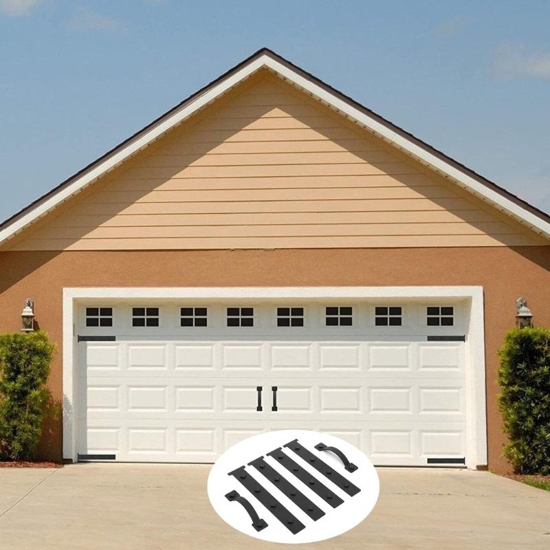 Stylish Garage Door  Magnetic  Proof ABS Material Heavy  Design For Barn Shed Warehouse Door