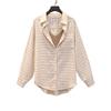 Chic Plaid Slimming Plus Size Summer Three-Piece Suit for Women