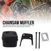 Elektrische Kettensäge Schalldämpfer-Kit Kettensägenteile Zubehör Passend für Husqvarna 340/345/346/346XP/350