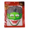 Clearstone Japanese-Style Wind God Mask, Unisex, Green