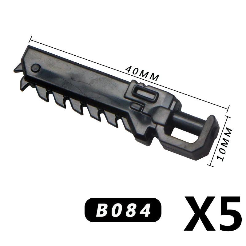 Vojenské stavební kostky Hvězdný film Vojenské figurky Války Zbraně Zbraně Vybavení Příslušenství Pláště Sekery Helmy Brnění Mini kostka