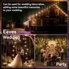 15M 30M G40 LED String Light Fairy Outdoor Light Garland Retro Wedding Backyard Decoration Garden Patio Light String