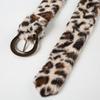 Resin Buckle Plush Tassels Waistband Furry Jazz Dance Costumes Accessory  Waist Accessories
