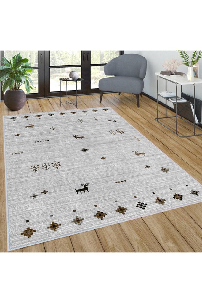 Rovigo Home Pratelný tištěný koberec RGHM0037-SD1056