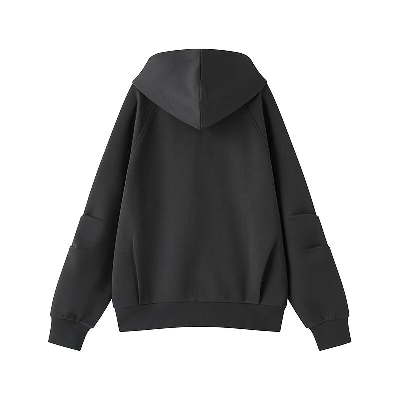 Champion Hooded Sweatshirt Cardigan