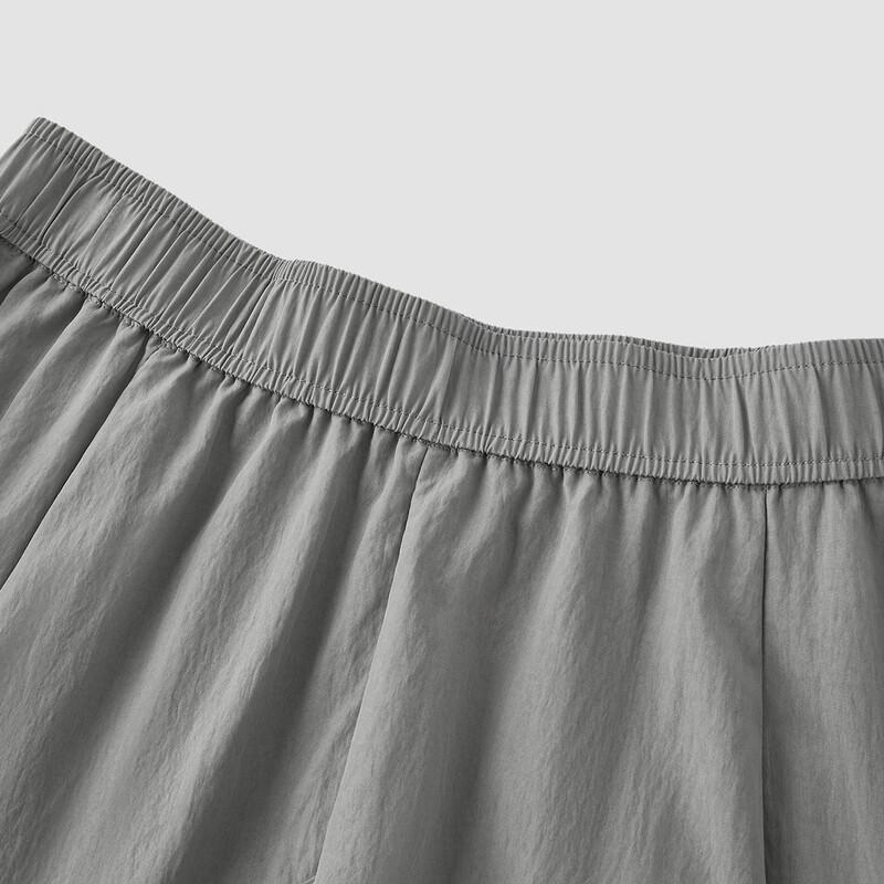 Semir Women's Summer Elastic Waist A-Line Skirt