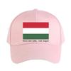 Hungarian Flag Nincs bal jobb csak magyar Baseball cap woman men summer Casual sun hat Adult adjustable hiking fishing hat