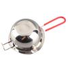 500ml Chocolate Melting Pot 304 Stainless Steel Versatile Melting Pot for Candy Cheese Butter Candle Making