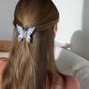 Clip De Mariposa Francesa, Clip De Pelo De Sirena, Accesorios Para El Cabello Retro En La Parte Posterior De La Cabeza