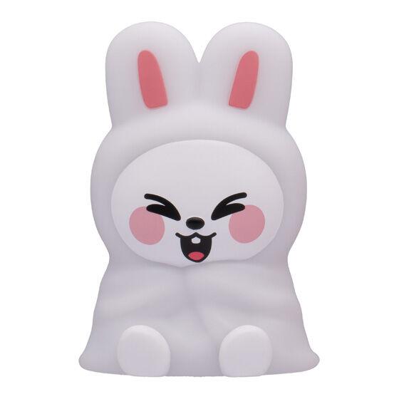 STRAY KIDS SKZOO ışıklı maskot GASHAPON BANDAI
