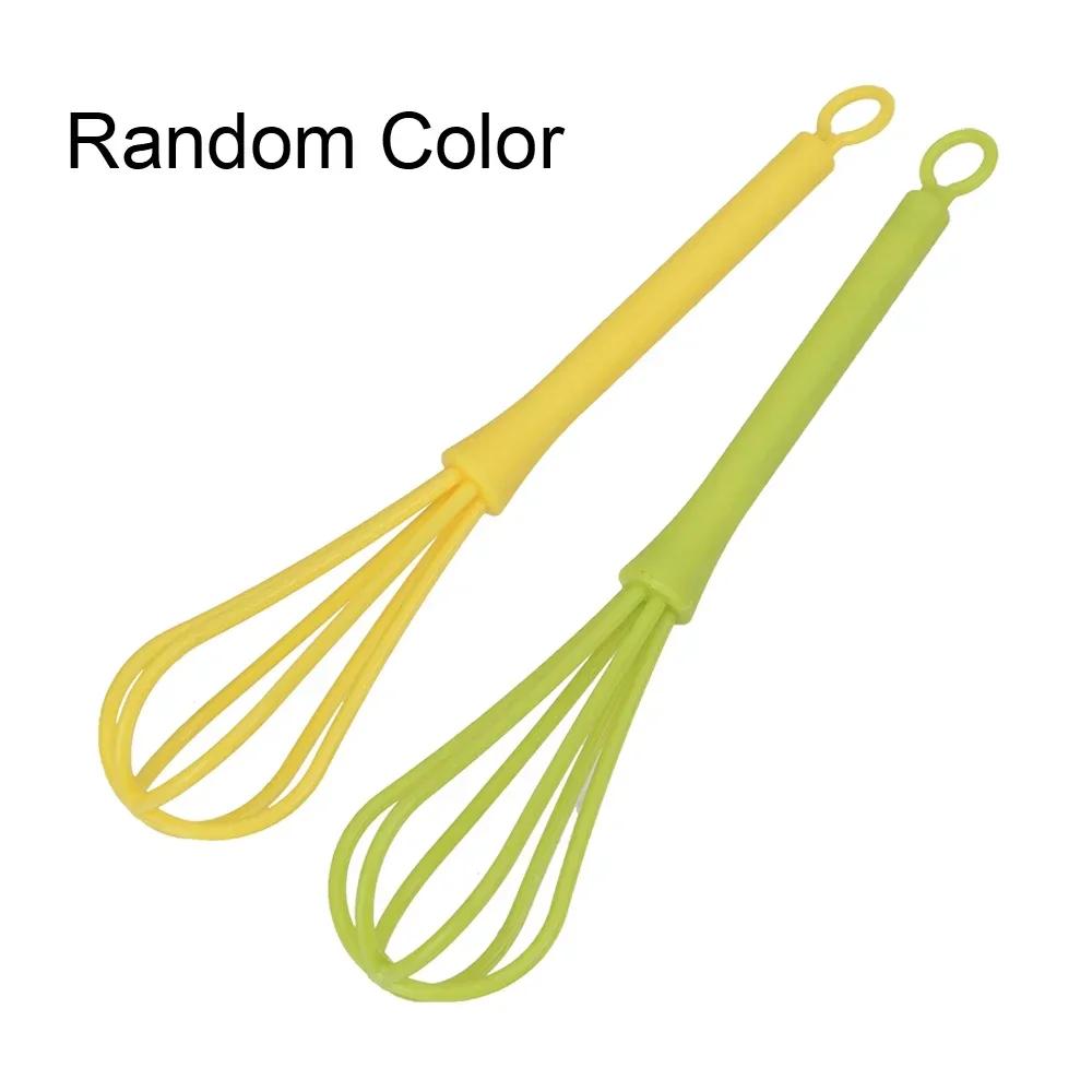 Kitchen Accessories Egg Hand Mixer Whisk Plastic Cooking Tools Cream Baking Flour Mixer Egg Tool kitchen gadgets 1PC