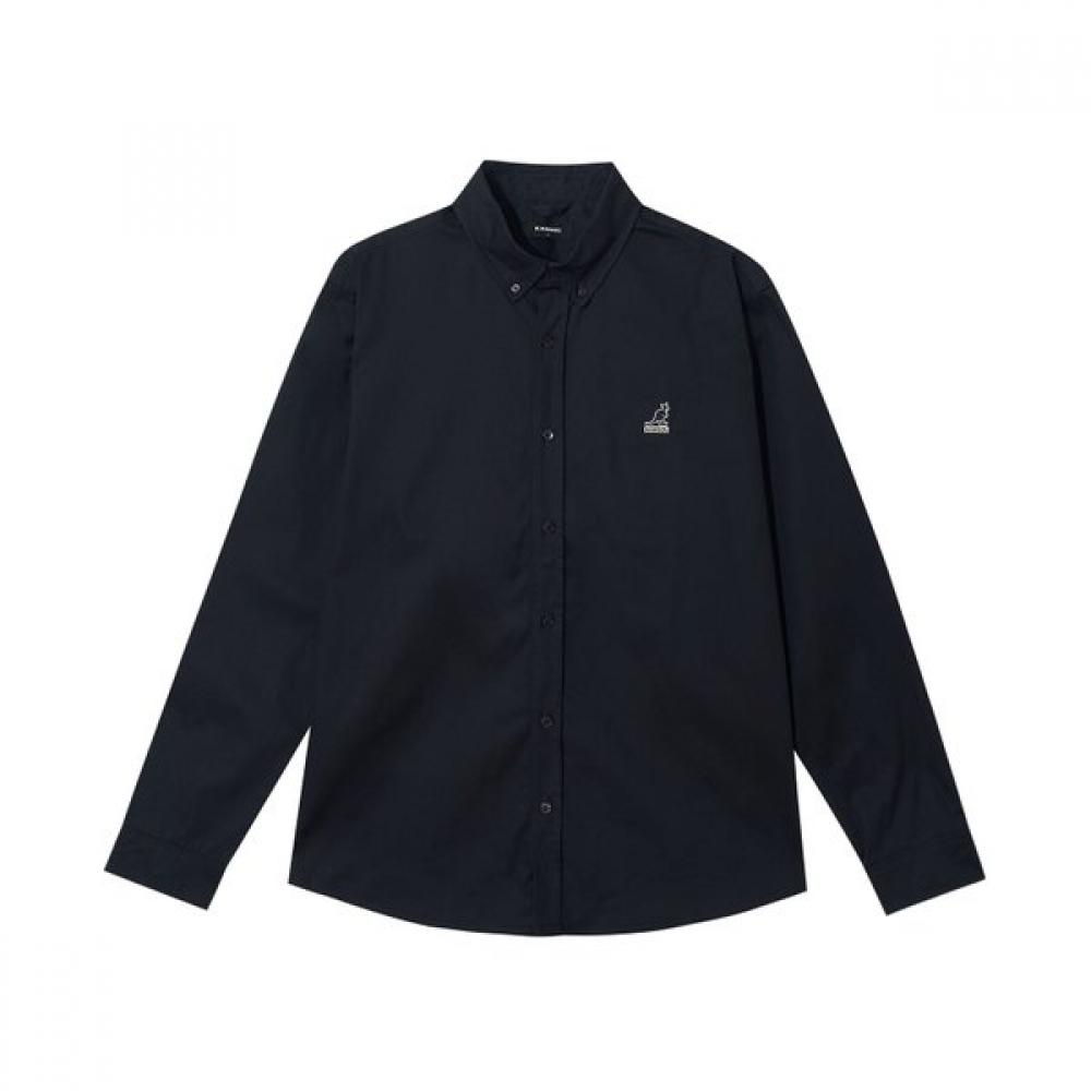 Kangol Typewriter Solid Shirt Navy 7066 ME