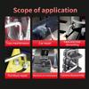 Pocket Portable 8-Piece Hexagonal Socket, L-Shaped Short Arm Size, Precise Anti Slip And Anti Slip Maintenance Wrench