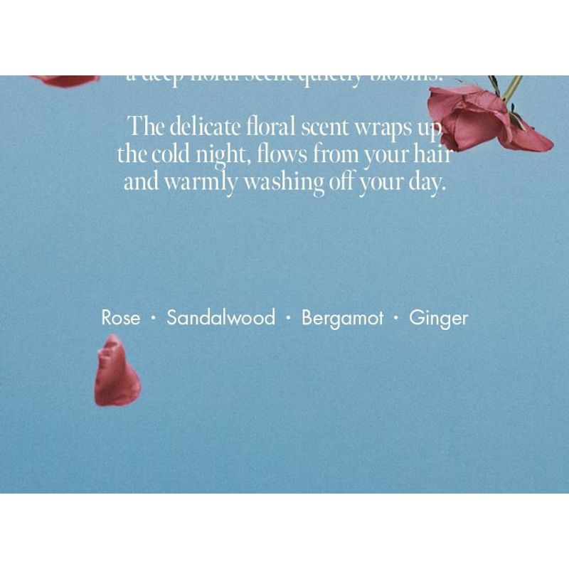 anillo Rosy Nachtreparatur-Shampoo