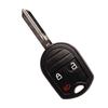 Carcasă cheie cu 3/4 butoane pentru Ford F-150 F-250 F-350 Flex Explorer Landscape Ranger 2001-2011 Fusion Econoline Mercury Keyless En