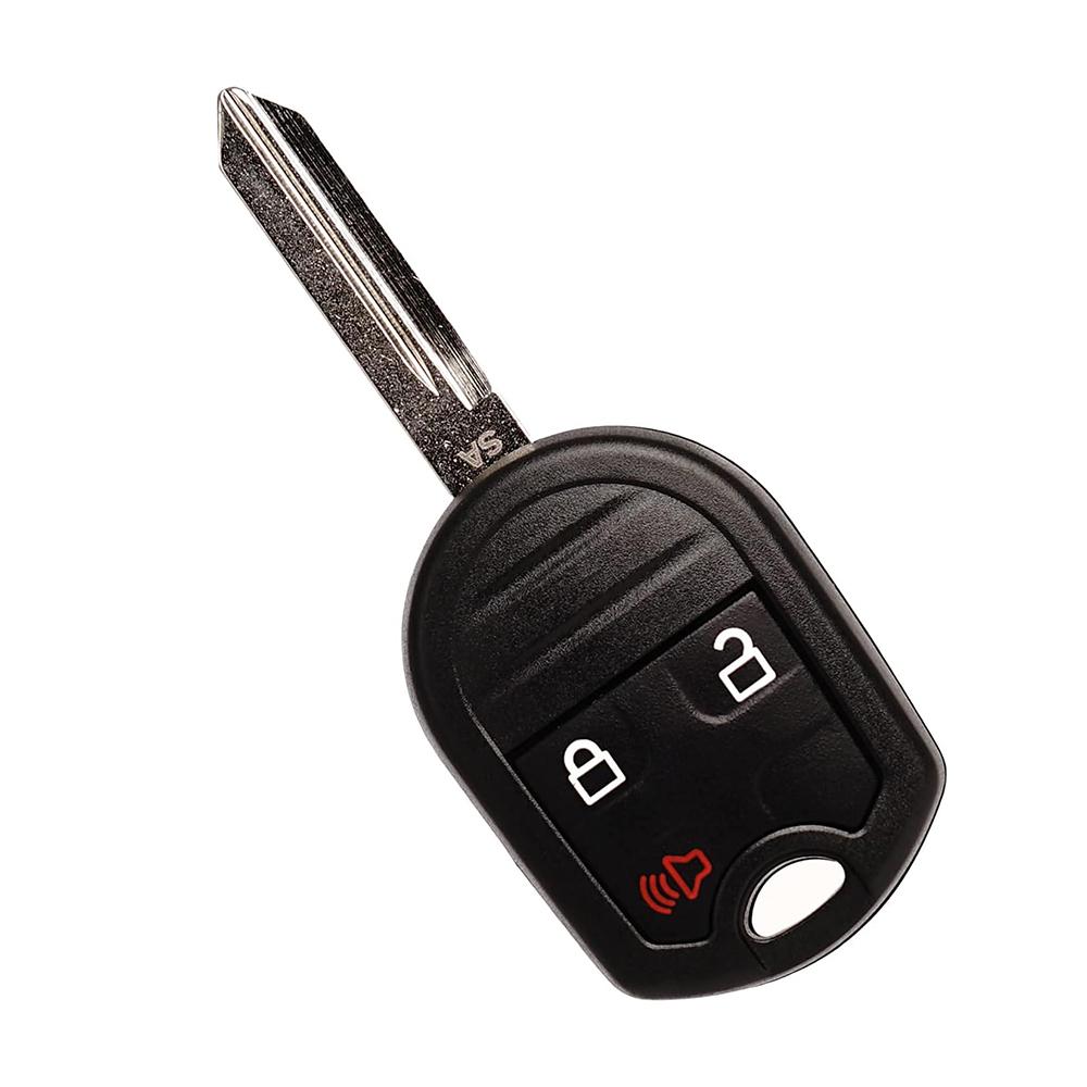 3/4 button key fob shell for Ford F-150 F-250 F-350 Flex Explorer Landscape Ranger 2001-2011 Fusion Econoline Mercury Keyless En