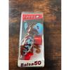 Used Saurus Balsa 50 Large Mouse Balsa-50 Topwater Lure Blue Coach