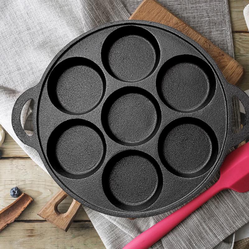

Uto 7-Hole Non-Stick Frying Pan