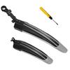 2 Pcs Bicycle Fender Adjustable Front And Rear Fenders Universal Bike Mud Guard Accessories for Mountain Road Bike
