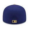 NEW ERA LP59FIFTY Los Angeles Dodgers 2026 Gold Collection Fitted Cap Blue 7-1/4 57.7cm Low Crown Low Profile