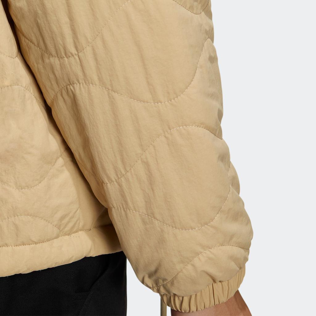 Adidas Originals Reversible Single-Breasted Cotton Jacket Men Outerwear Red HY7291