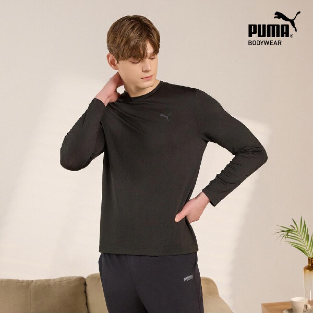 

Puma Летняя мужская футболка с длинным рукавом и защитой от солнца, размер S 2, выбор цвета 1 1. Black PMMKUBO5199/095