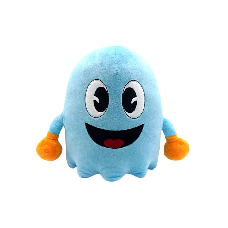 New PAC-MAN Plush Bean Eating Plush Plush Toy Game Accessories Creative Doll Dolls