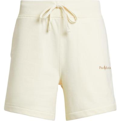 Polo Ss24 Solid Color Logo Letter Pattern Loose Fit Drawstring Casual Shorts Men Shorts Club-Cream MNPOSHO1BQ20313-101