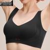 Flannel Warm Vest-Style Wireless Bra: Seamless, Anti-Sagging, Perfect for Small Chests