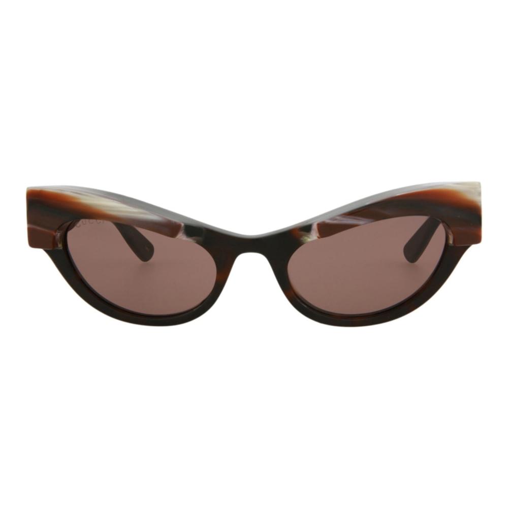 

Gucci GG1167S 002 Солнцезащитные очки «кошачий глаз» MX