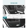 HUAHAO Toyota Land Cruiser 250 Door Kick and Door Easy Custom Carbon Sheets for Front Doors of Guards, Scratch-Resistant, Stain-Resistant,
