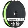 SHIMANO Line Pitbull 4 300m No. 2.0 Lime Green PL-M74S Fishing Line Line No. 2 Green Green