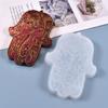 DIY Crystal Resin Mold: Fatima's Hand Tabletop Ornament Silicone Mold