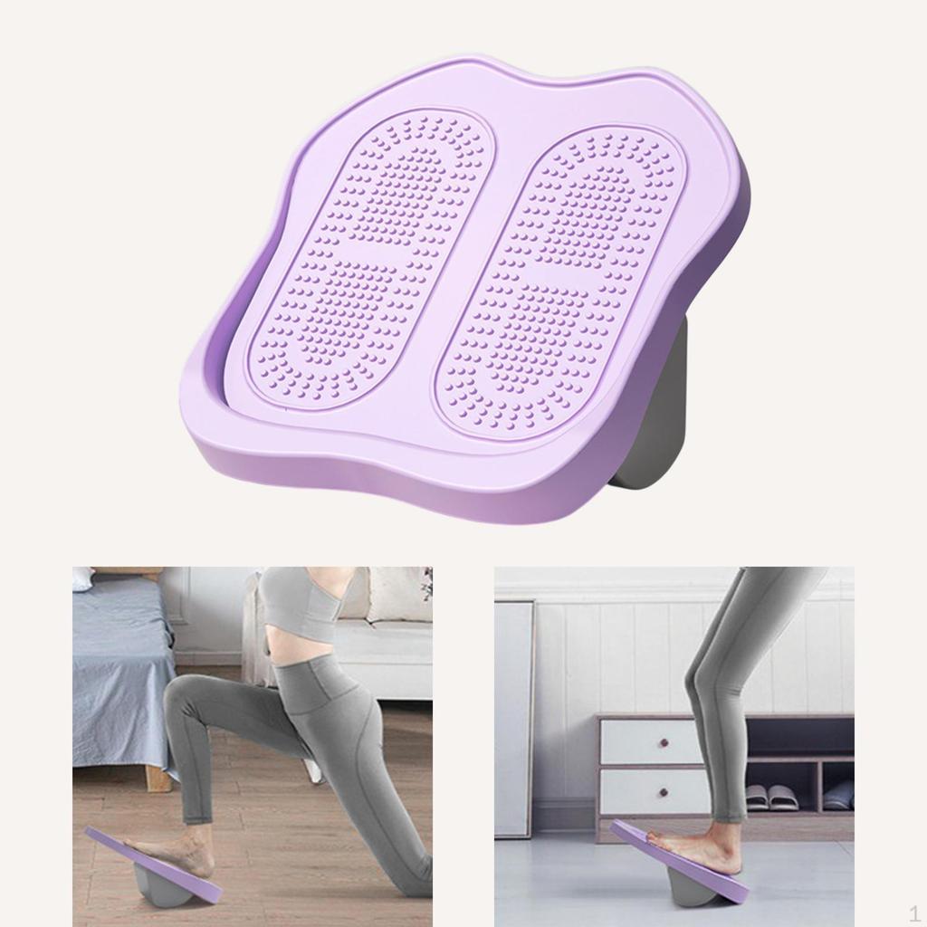 Waden-Stretching-Board für Schrägbank-Training, tragbar, Holz-Design, Sport