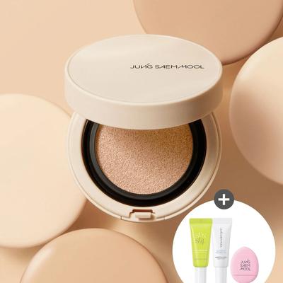 Skin Nude Cover Layer Cushion (Refill Included)