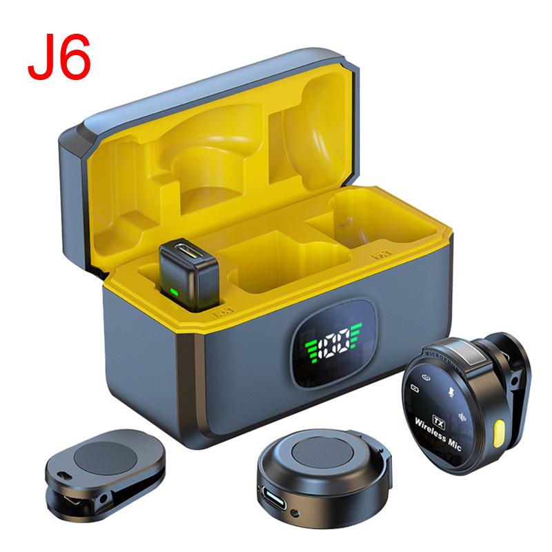 Microfon lavalieră wireless pentru streaming mobil în aer liber, interviuri și reducerea zgomotului